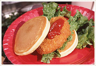 コロッケホットケーキ