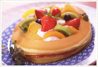 GOOD!フルーツケーキ
