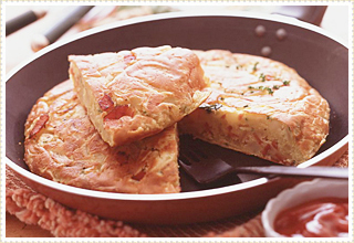 食欲の秋を満足させるジャーマンポテトパン