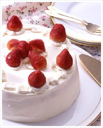 いちごのショートケーキ