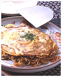 ダブルお好み焼き